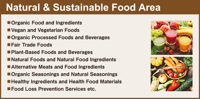 Natural & Sustainable Food Area