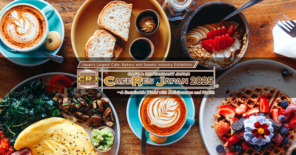 CAFERES JAPAN 2025 Japan S Largest Cafe Bakery And Sweets Industry   Ogp 