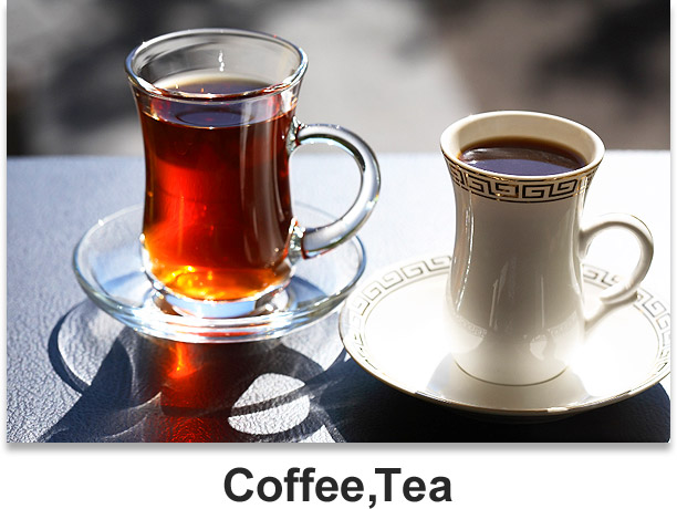  Coffee,Tea