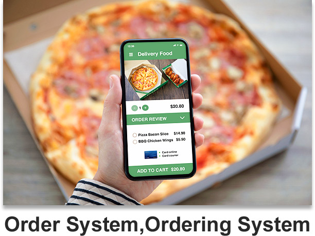 Order System,Ordering System  