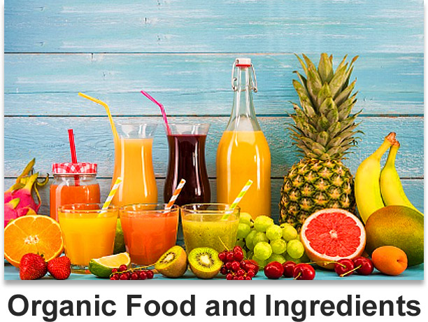Organic Food and Ingredients