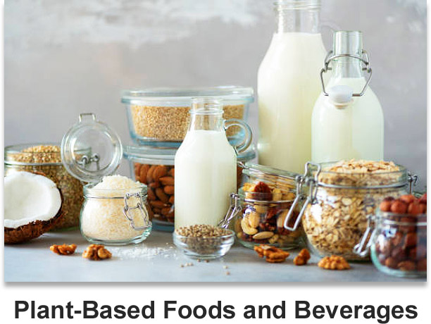 Plant-Based Foods and Beverages  