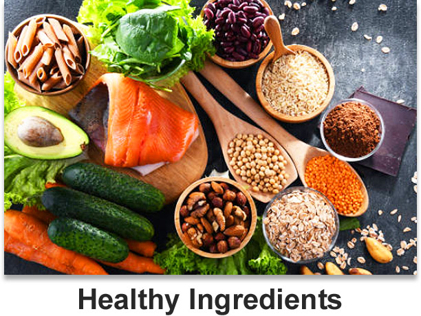 Healthy Ingredients