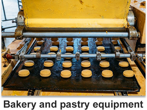 Bakery and pastry equipment