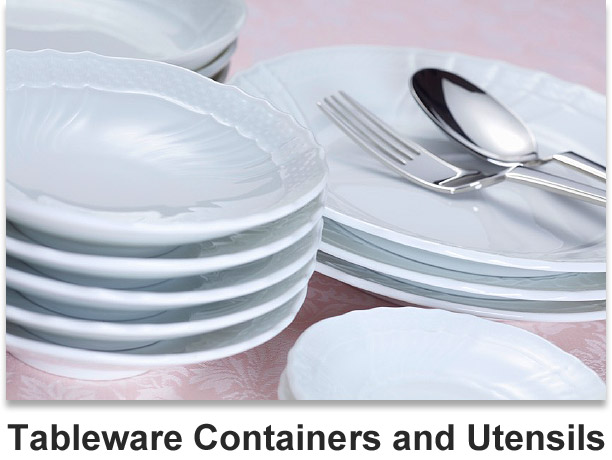 Tableware Containers and Utensils