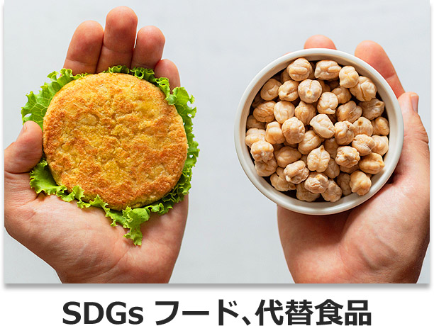 SDGsフード、代替食品