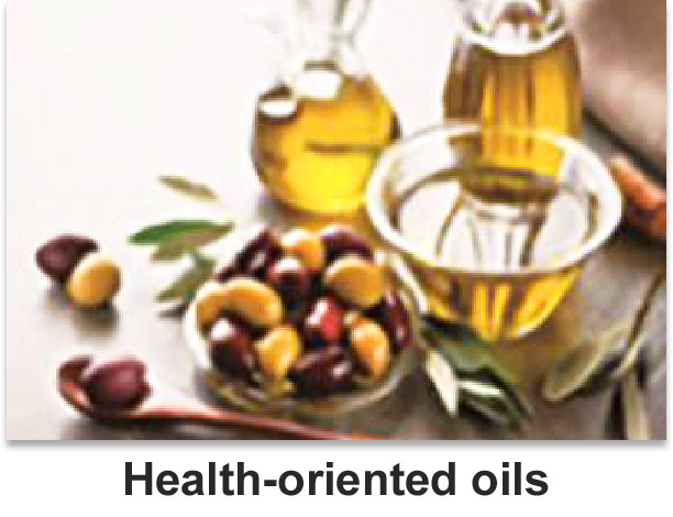 Health-oriented oils