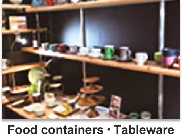Food containers・Tableware